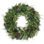 Mixed Pine Wreath 30